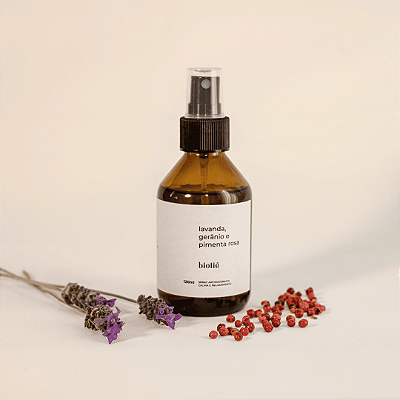 Spray Aromaterapia | Calma e Relaxamento (120 ml)