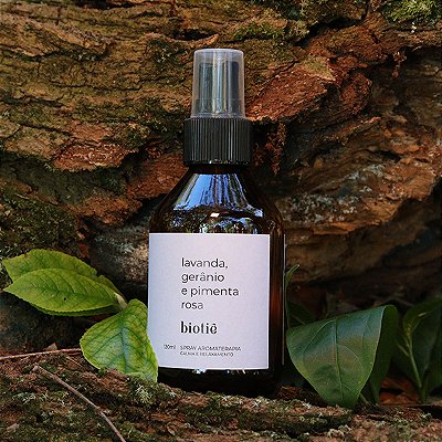 Spray Aromaterapia | Calma e Relaxamento (120 ml)