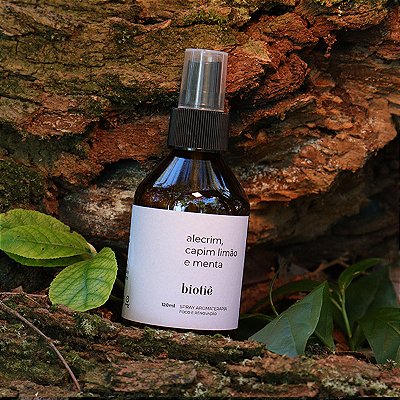Spray Aromaterapia | Foco e Renovação (120ml)