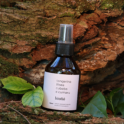 Spray Aromaterapia | Energia e Movimento (120 ml)