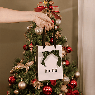 Sacola de presente especial | biotiê