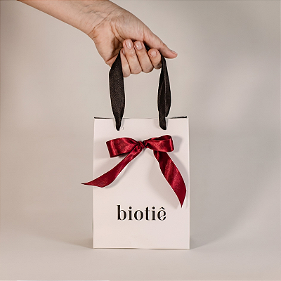 Sacola de presente especial P | biotiê