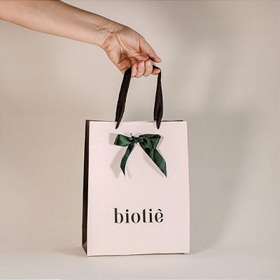 Sacola de presente especial G | biotiê