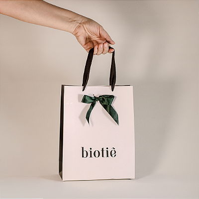 Sacola de presente especial G | biotiê
