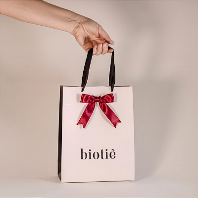 Sacola de presente especial G | biotiê