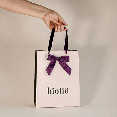 Sacola de presente especial G | biotiê