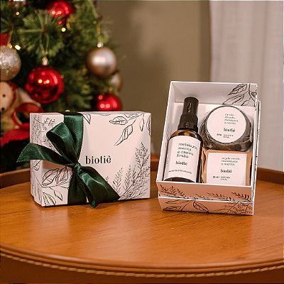 Kit detox das axilas especial | caixa de presente Biotiê