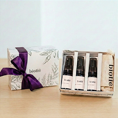 kit mini trio desodorante especial | com ecobag