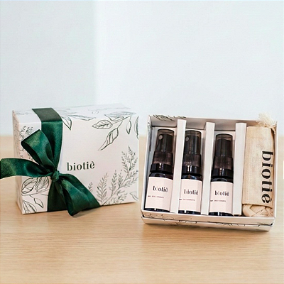 kit mini trio desodorante especial | com ecobag