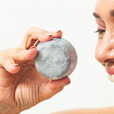SALDÃO | sabonete facial natural | carvão ativado, melaleuca e menta (60 g)