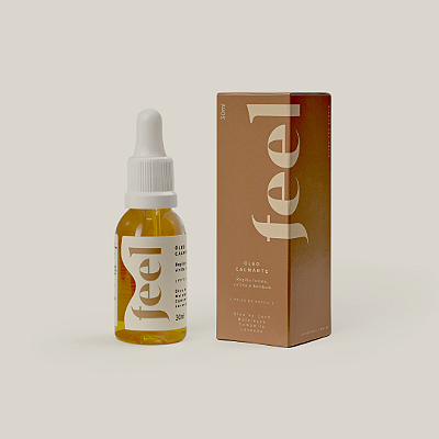 óleo calmante íntimo 30ml | feel lub