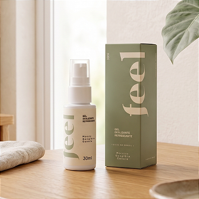 Gel deslizante refrescante | feel (30ml)