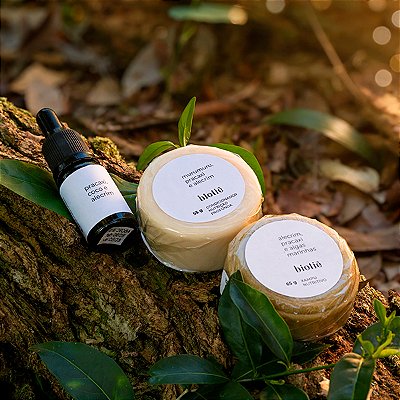 kit capilar natural | antioxidante