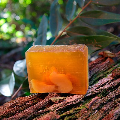 sabonete natural | tangerina, cúrcuma e capim limão​ (120 g)