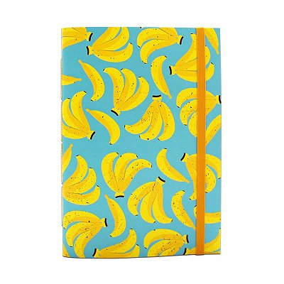 Caderneta Bananas - 14x20