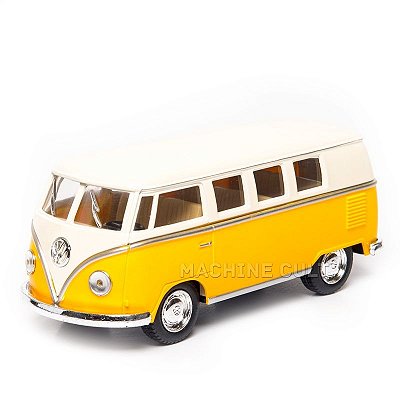 Perua Kombi 1962 Saia e Blusa Amarela - 1:32