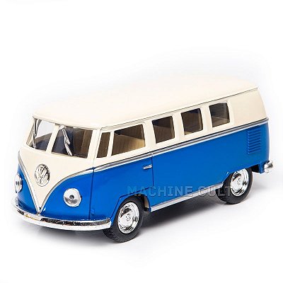 Perua Kombi 1962 Saia e Blusa Azul - 1:32