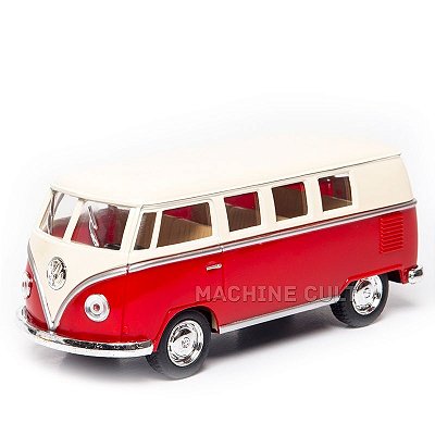 Perua Kombi 1962 Saia e Blusa Vermelha - 1:32