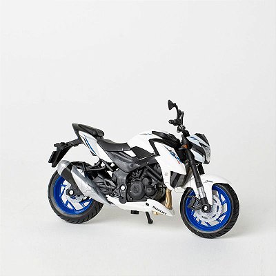 Miniatura Suzuki GSX-S750 ABS - Maisto 1:18