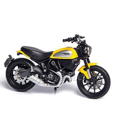 Miniatura Ducati Scrambler Icon - Maisto 1:18