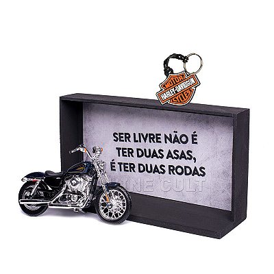 Miniatura Harley-Davidson 2012 XL 1200V Seventy-Two - Maisto 1:18