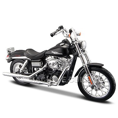 Miniatura Harley-Davidson 2006 Dyna Street Bob - Maisto 1:18