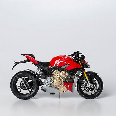 Miniatura Ducati Super Naked V4 S - Maisto 1:18