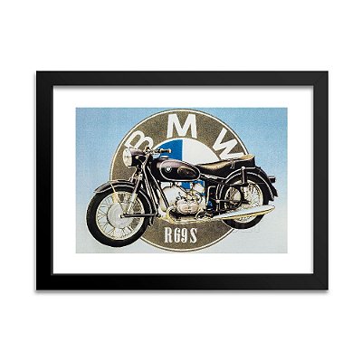 Quadro Moto BMW R69S