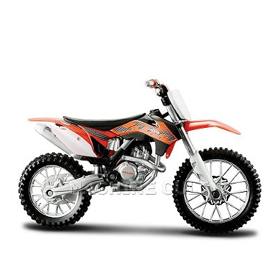 Miniatura KTM 450 SX-F - Maisto 1:18