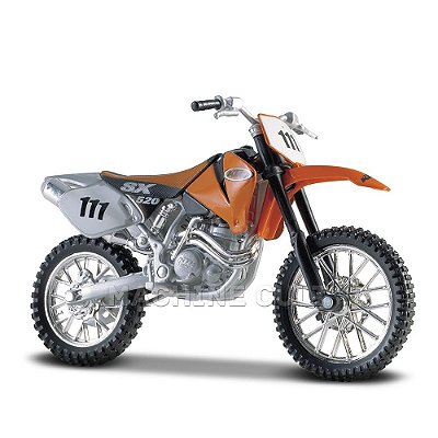 Miniatura Moto KTM 450 EXC 1:18 - Machine Cult