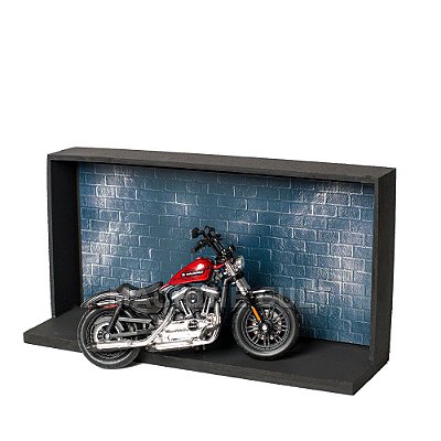 Miniatura Harley-Davidson Forty-Eight com Expositor