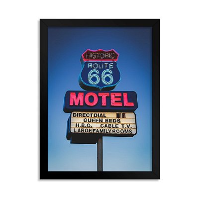 Quadro Historic Route 66 Motel