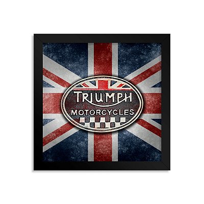 Quadro Decorativo Triumph Motorcycle UK