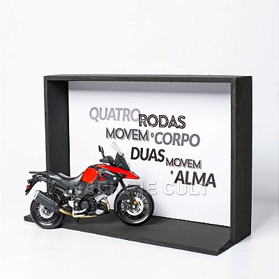 Miniatura Suzuki V Strom - Maisto 1:12