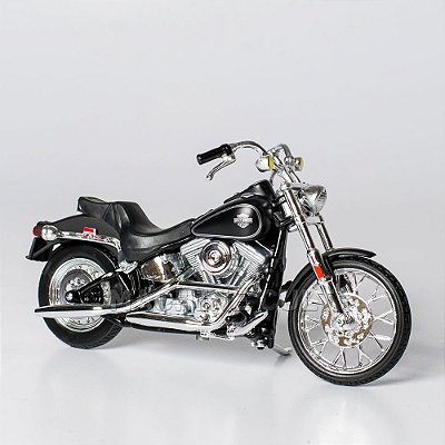 Miniatura Harley-Davidson Softail 1984