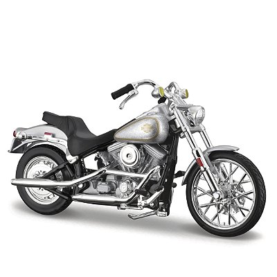 Miniatura Harley-Davidson Softail 1984