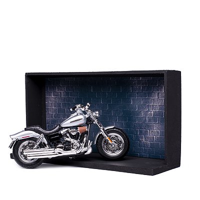 KIT Miniatura Harley-Davidson Fat Bob