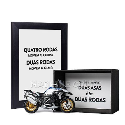 Miniatura BMW R 1250 GS - Kit Presente Moto