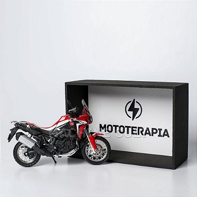 Miniatura Honda Kit Presente Motociclista