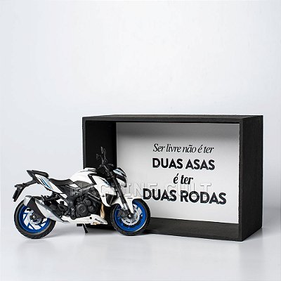 Miniatura Suzuki GSX-S750 ABS - Kit Expositor