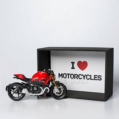Miniatura Ducati Monster 1200S Kit Expositor