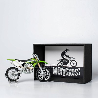 Miniatura Kawasaki KX 250 Kit Motocross