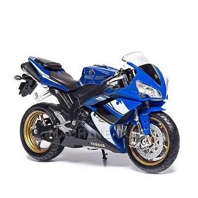 Miniatura Yamaha YZF R1 2008 - 1:18 Welly