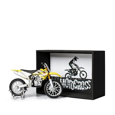 Miniatura Suzuki RM Z250 - KIT