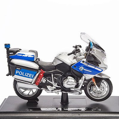 Miniatura Moto Polizei - BMW R 1200 RT - Maisto 1:18