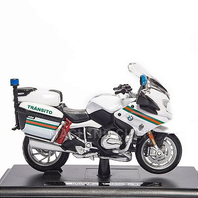 Miniatura Moto Trânsito - BMW R 1200 RT - Maisto 1:18