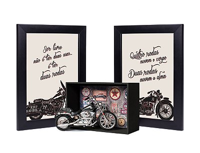 Miniatura Harley-Davidson - Kit Presente Dia das Crianças