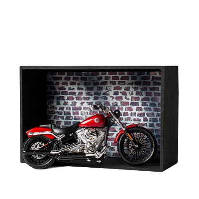 Miniatura Harley-Davidson Breakout Kit Expositor