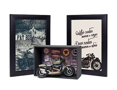 Miniatura Harley-Davidson - Kit Presente Dia dos Namorados