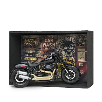 Miniatura Harley-Davidson - Kit Presente Dia dos Namorados